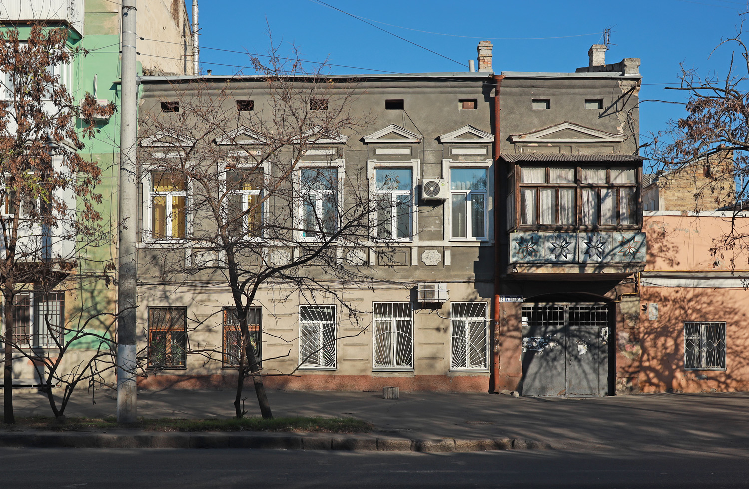 Odesa, М'ясоєдовська вулиця, 13