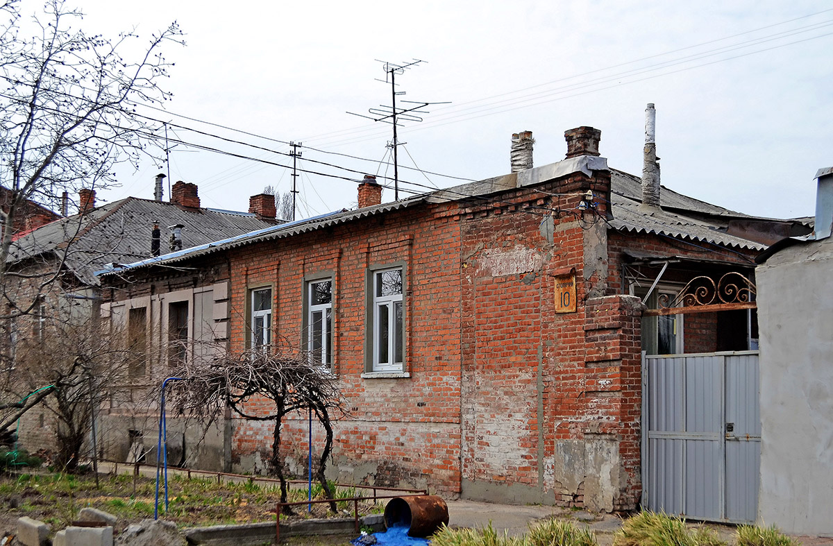 Kharkov, Столярный переулок, 10