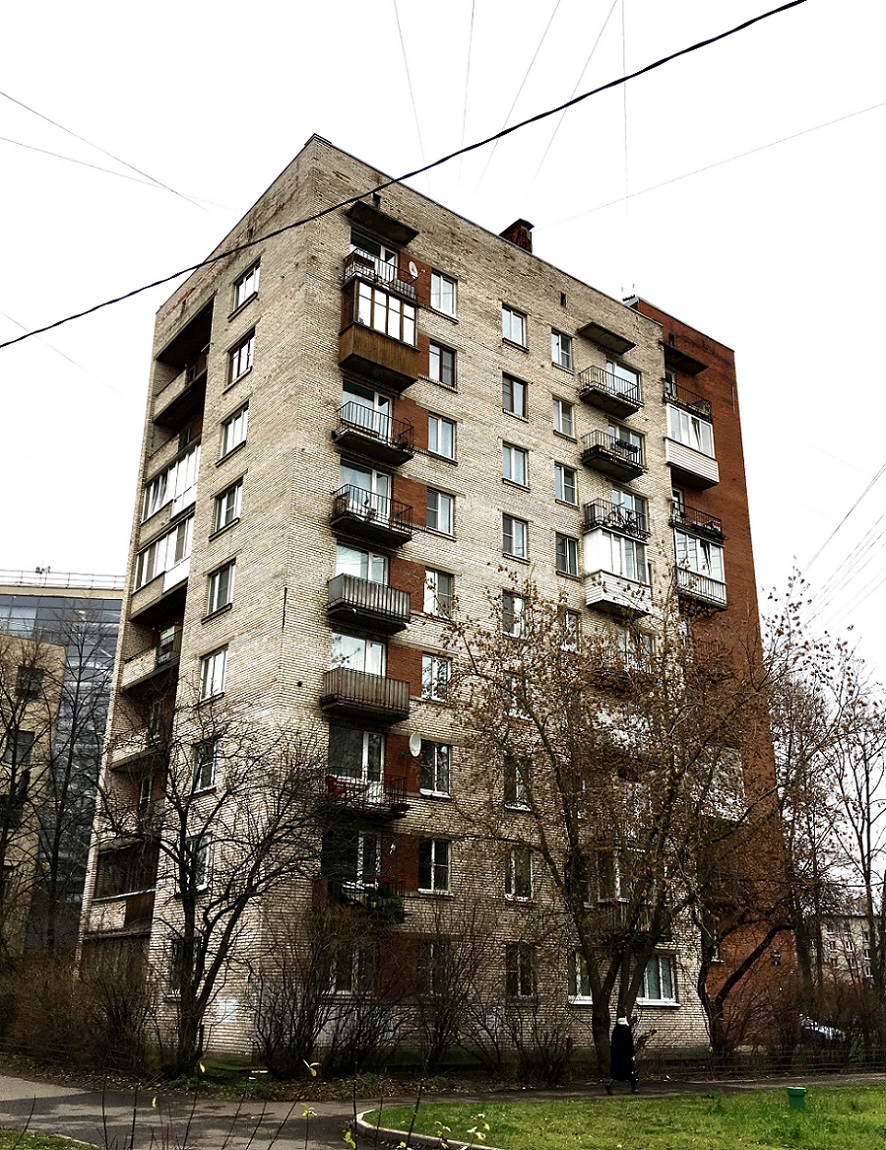 Petersburg, Железноводская улица, 35