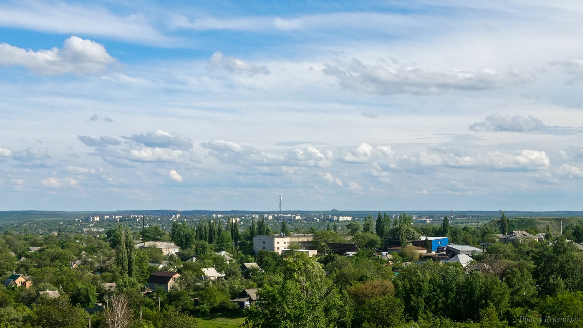 Lisichansk, Улица Владимира Сосюры, 164А. Lisichansk — Panoramas