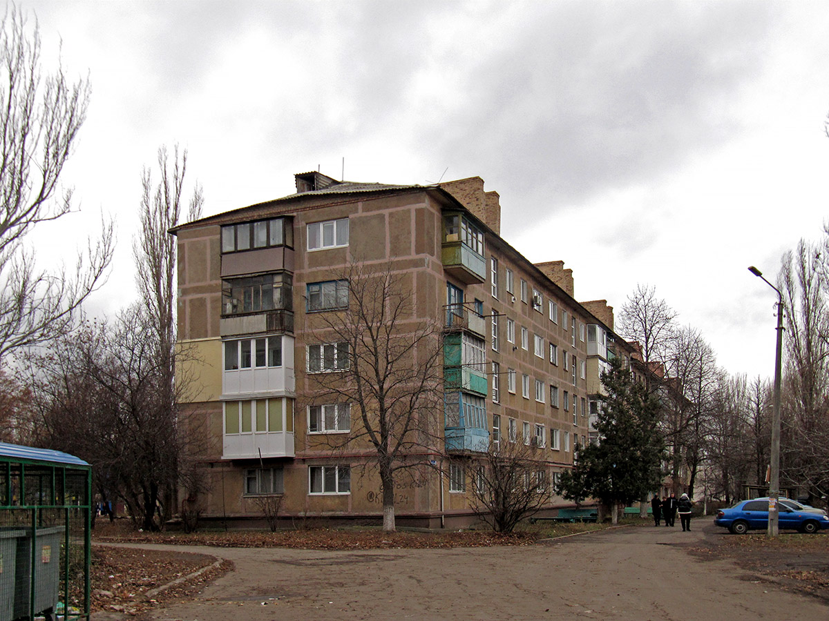 Bakhmut, Улица освободителей Донбасса, 9