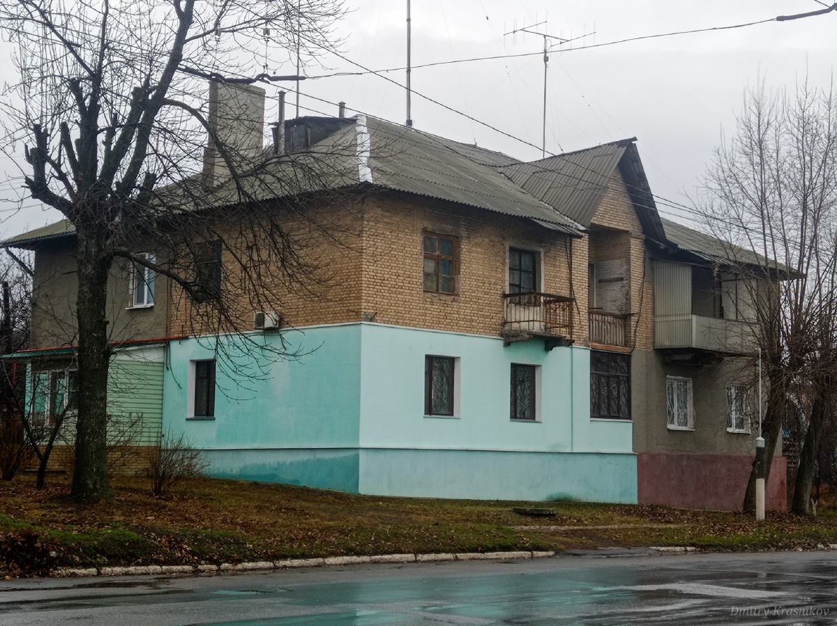 Лисичанськ, Улица Владимира Сосюры, 383