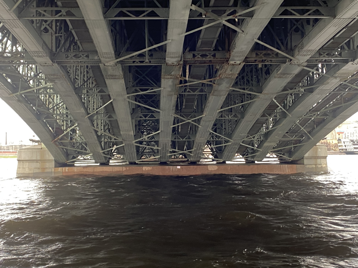 Sankt Petersburg, Троицкий мост