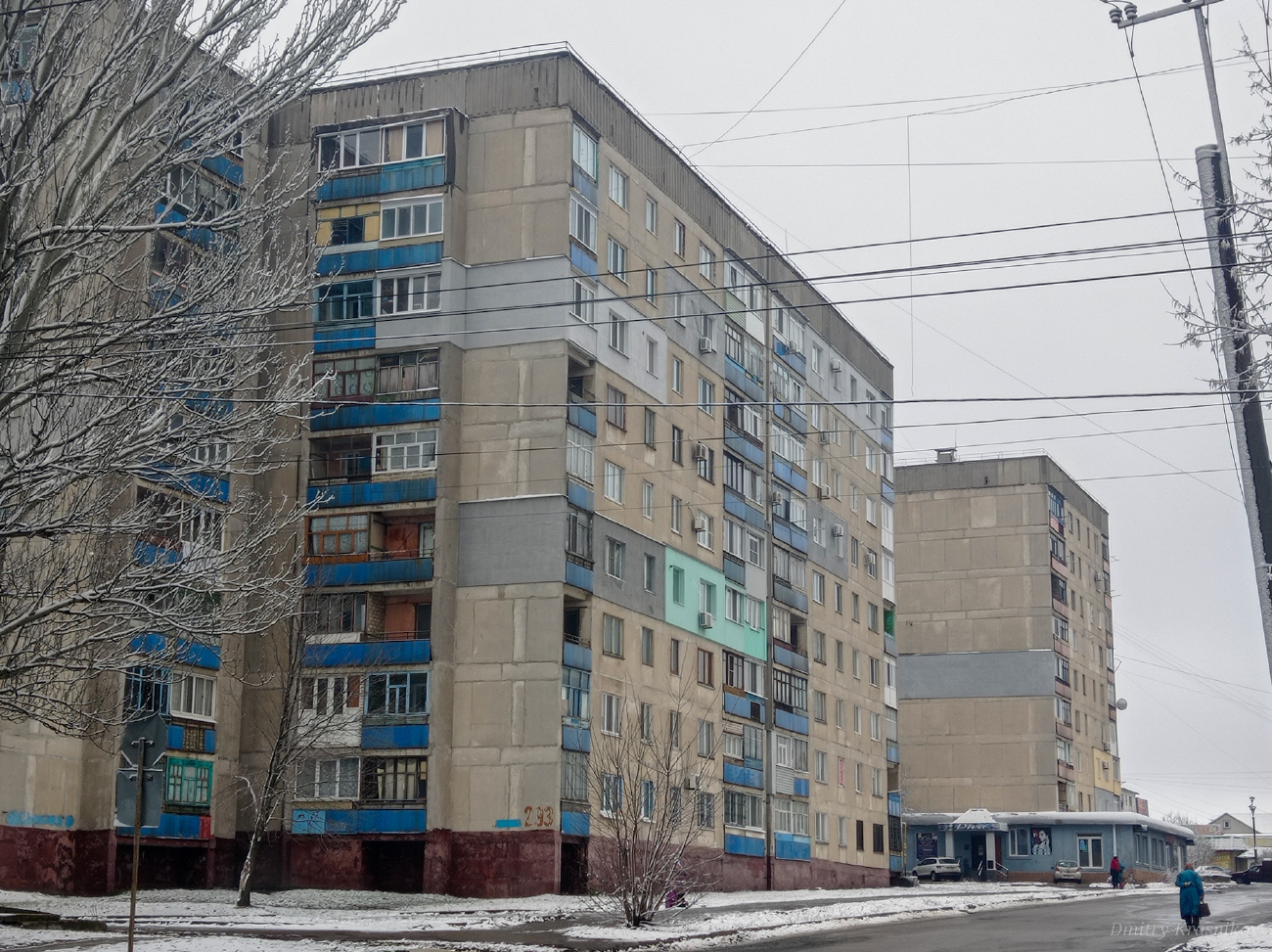 Lysychansk, Улица Владимира Сосюры, 293; Проспект Победы, 102