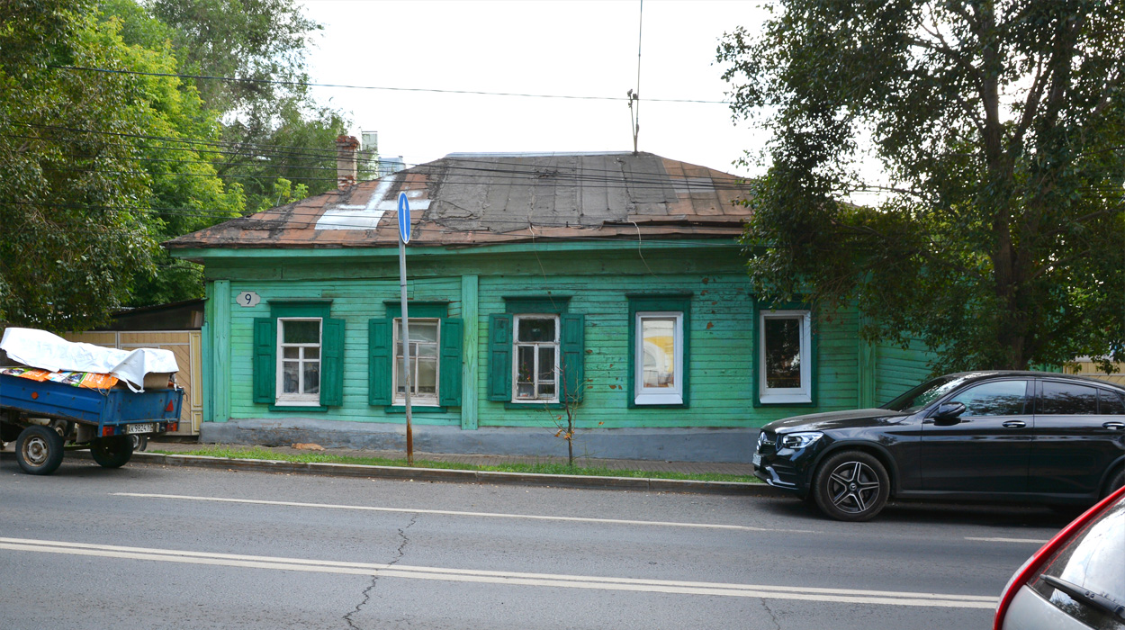 Samara, Улица Венцека, 9