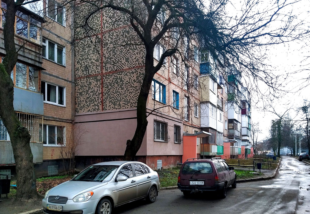 Kharkov, Улица Танкопия, 10