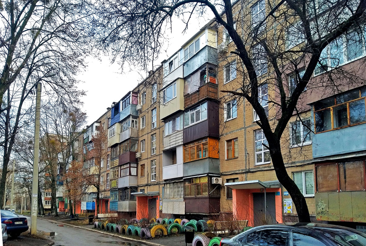Kharkov, Улица Танкопия, 10