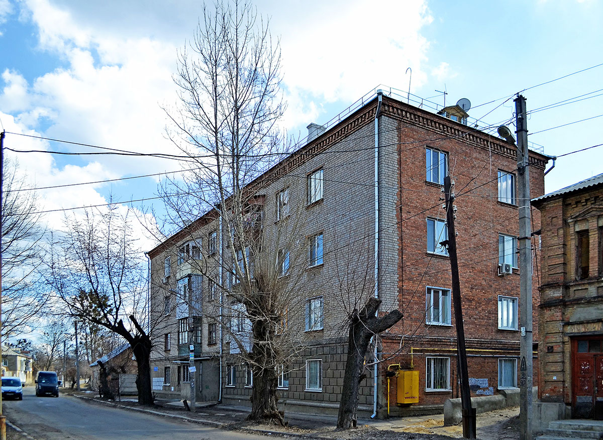 Kharkov, Рыбасовская улица, 2