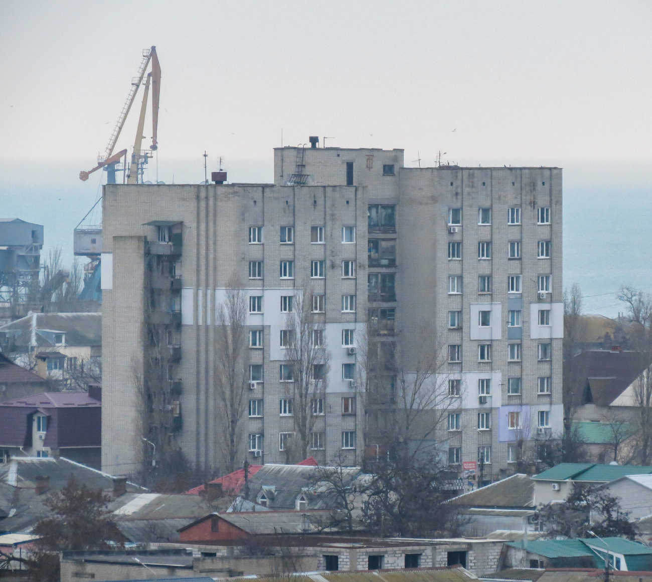 Бердянск, Ля-Сейнская улица, 34