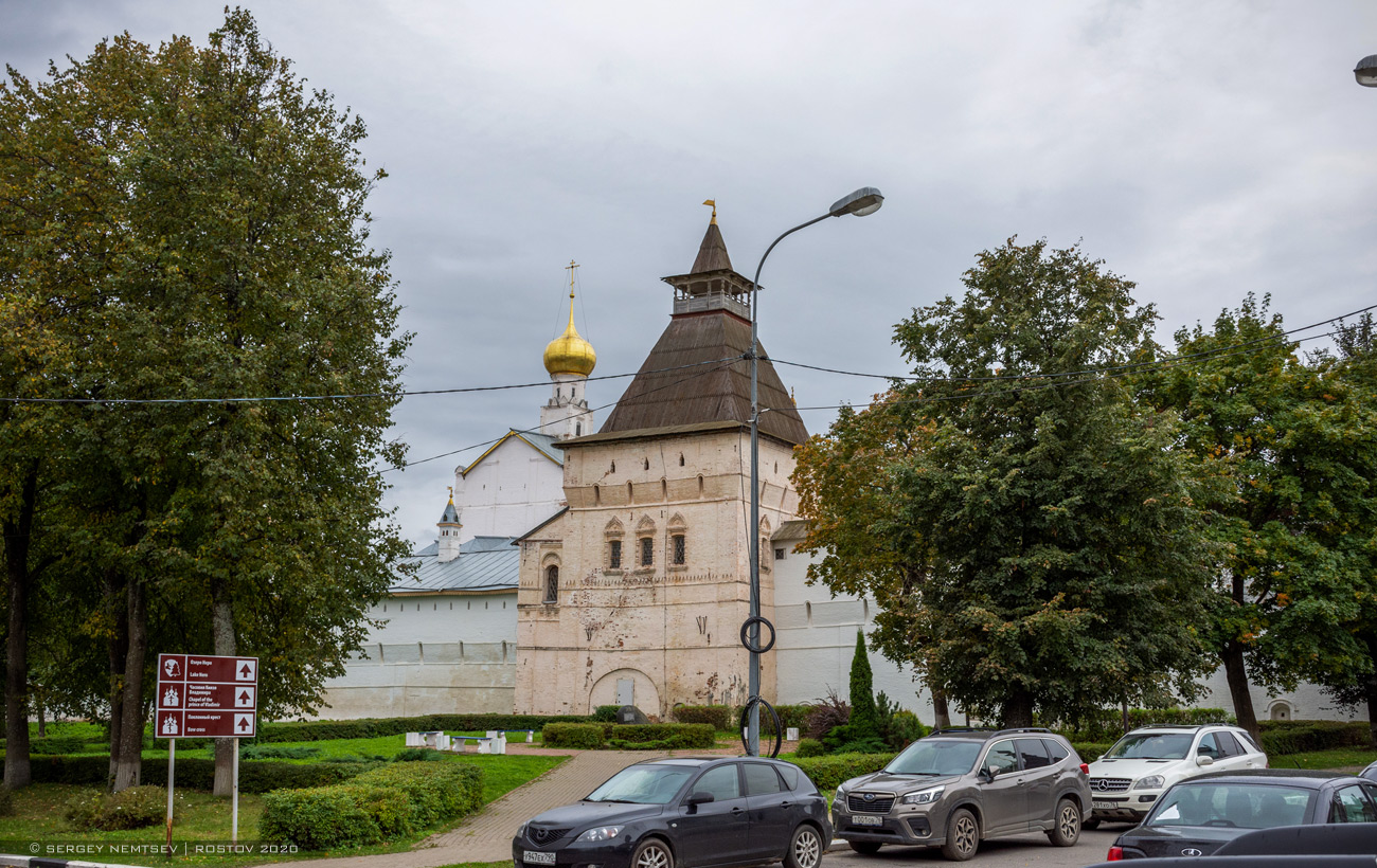 Rostov, Кремль, Водяная башня