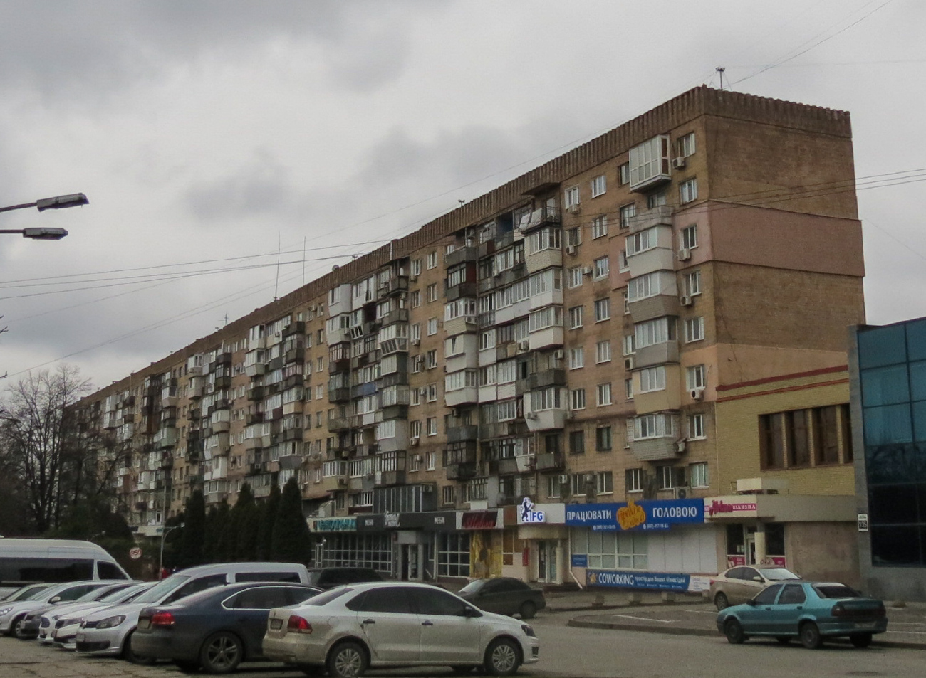 Zaporizhzhia, Центральный бульвар, 4