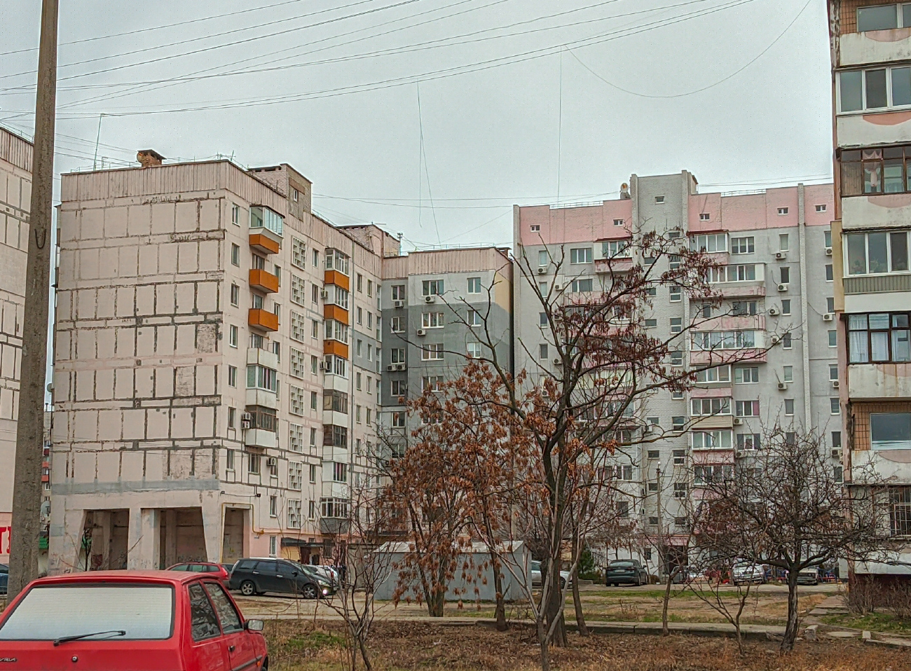 Saporischschja, Новокузнецкая улица, 4; Новокузнецкая улица,  4А