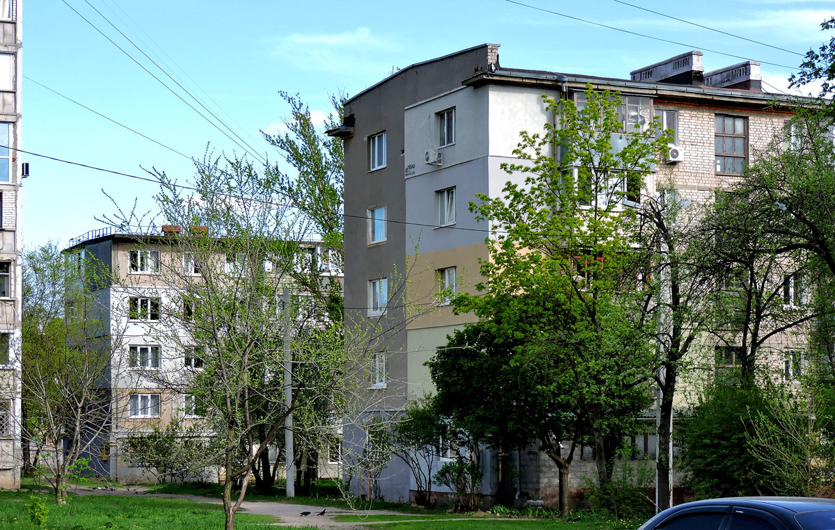 Kharkov, Улица Танкопия, 37 корп. 1; Улица Танкопия, 35 корп. 2