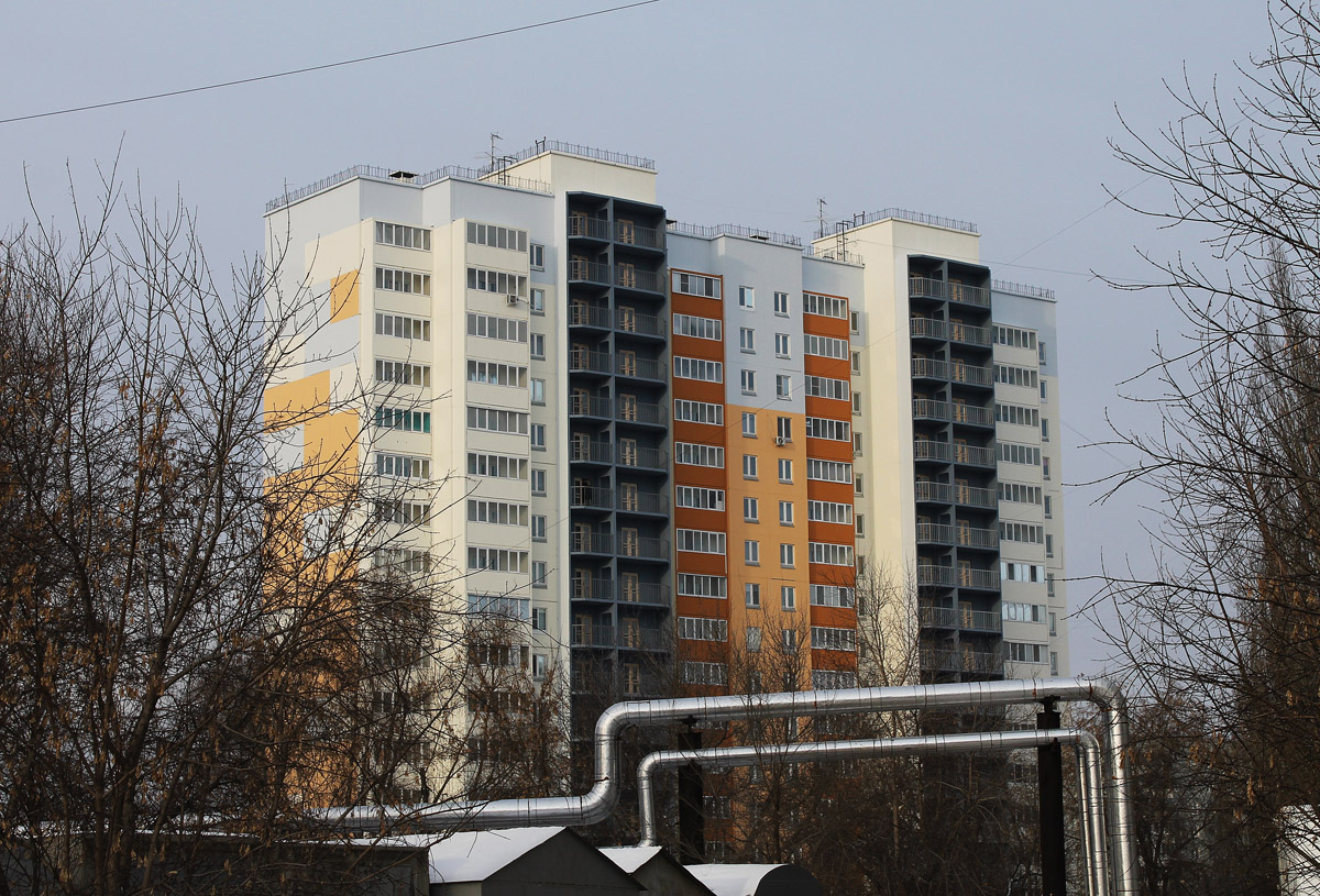 Omsk, Спортивная улица, 52