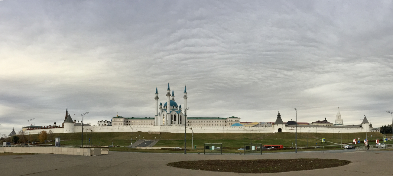 Kazan, Кремль, 10Б. Panoramas