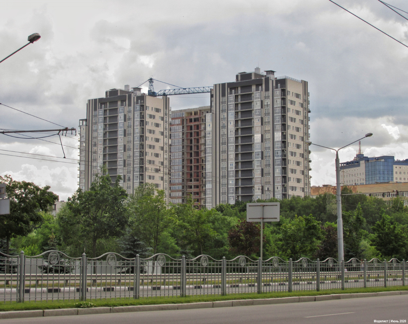 Charkow, Минская улица, 51А стр; Минская улица, 49 корп. 2