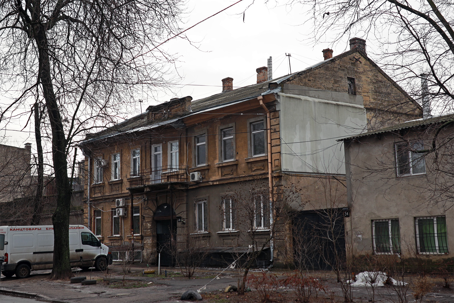 Odesa, Різовська вулиця, 36