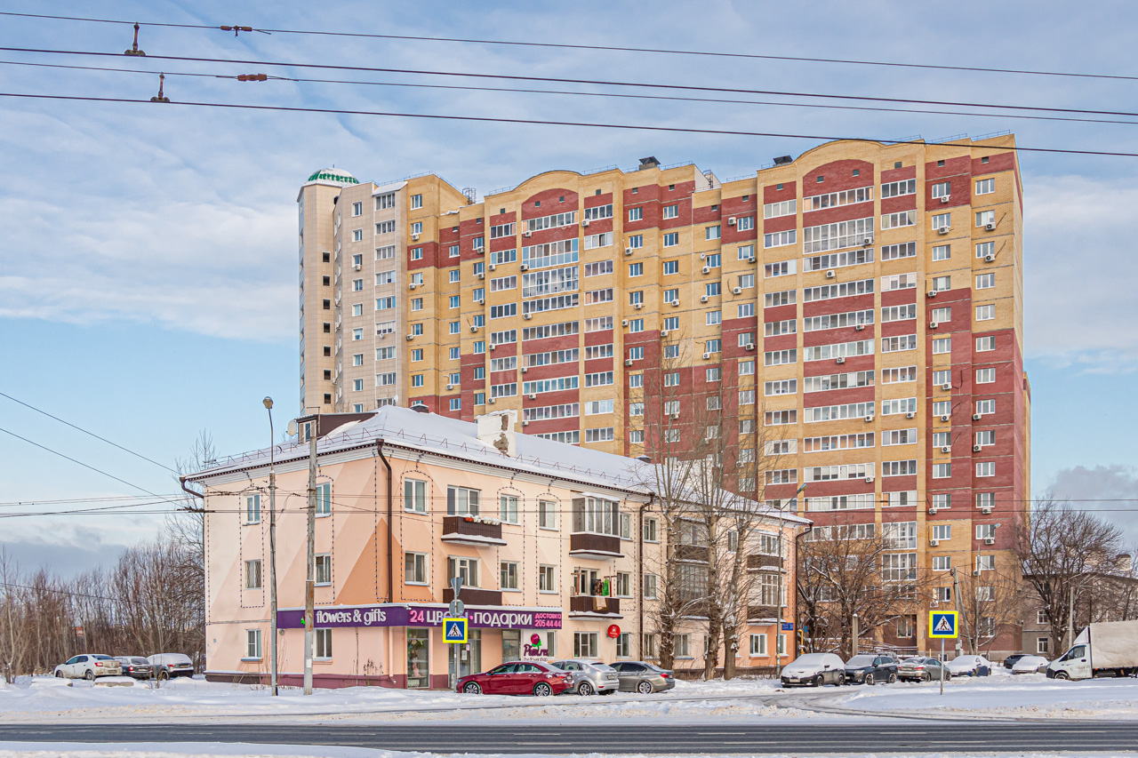 Kazan, Ягодинская улица, 23; Ягодинская улица, 25