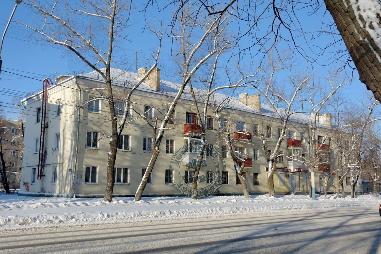 Voronezh, Улица Богдана Хмельницкого, 50