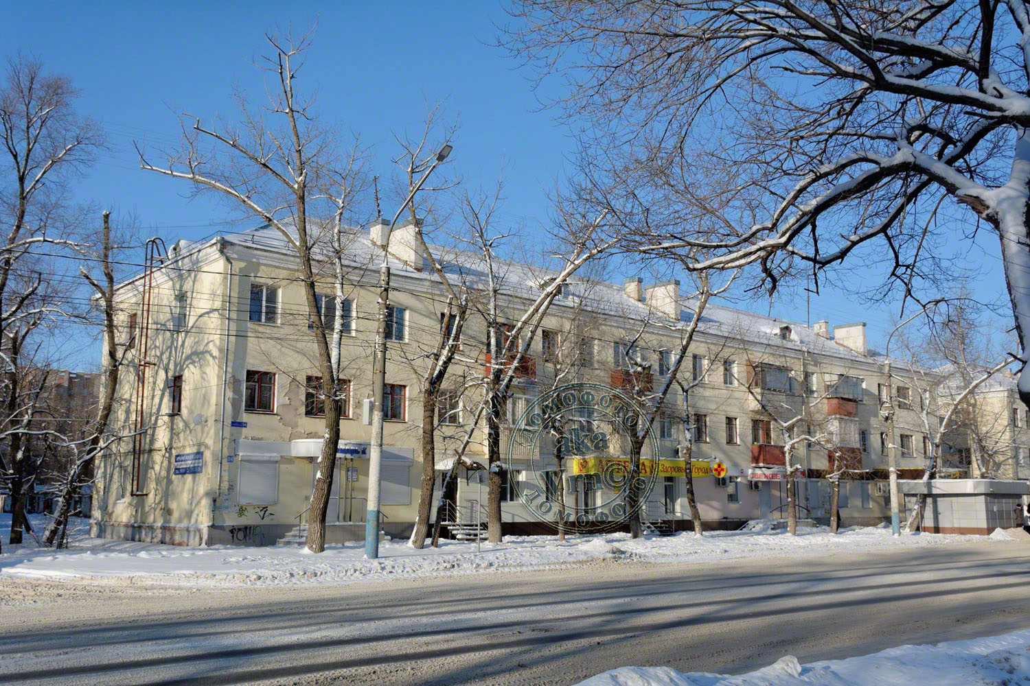 Voronezh, Улица Богдана Хмельницкого, 54