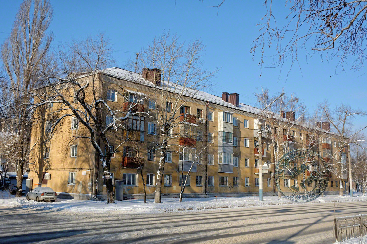 Voronezh, Улица Богдана Хмельницкого, 56