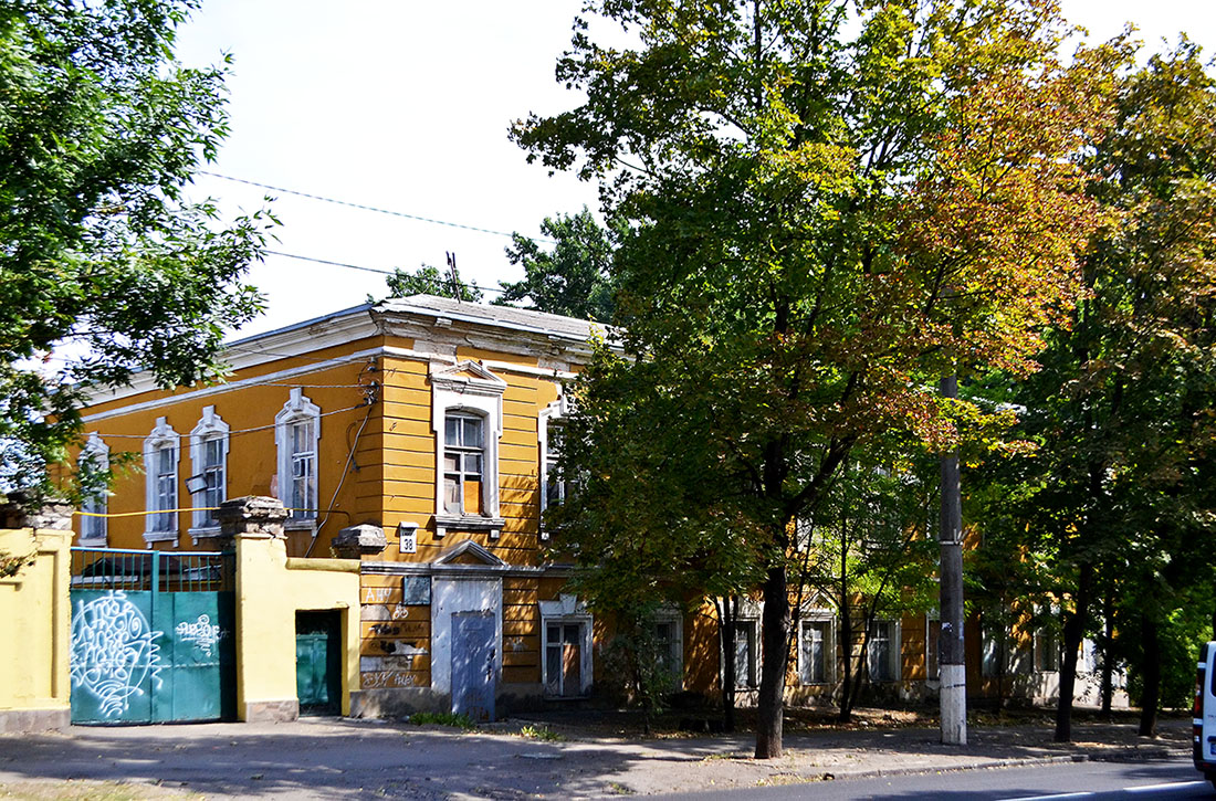 Миколаїв, Большая Морская улица, 38