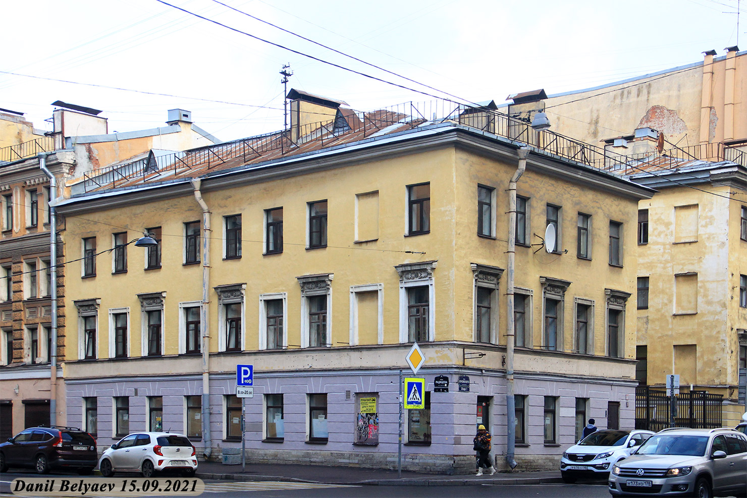 Sankt Petersburg, Улица Жуковского, 36 корп. 1