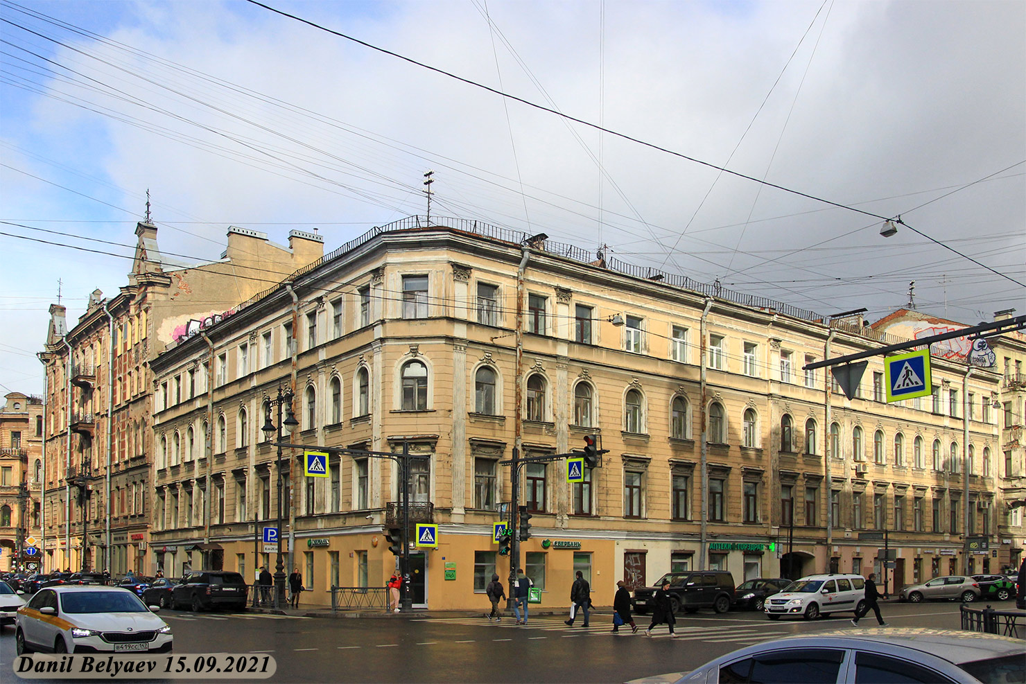 Санкт-Петербург, Улица Жуковского, 30