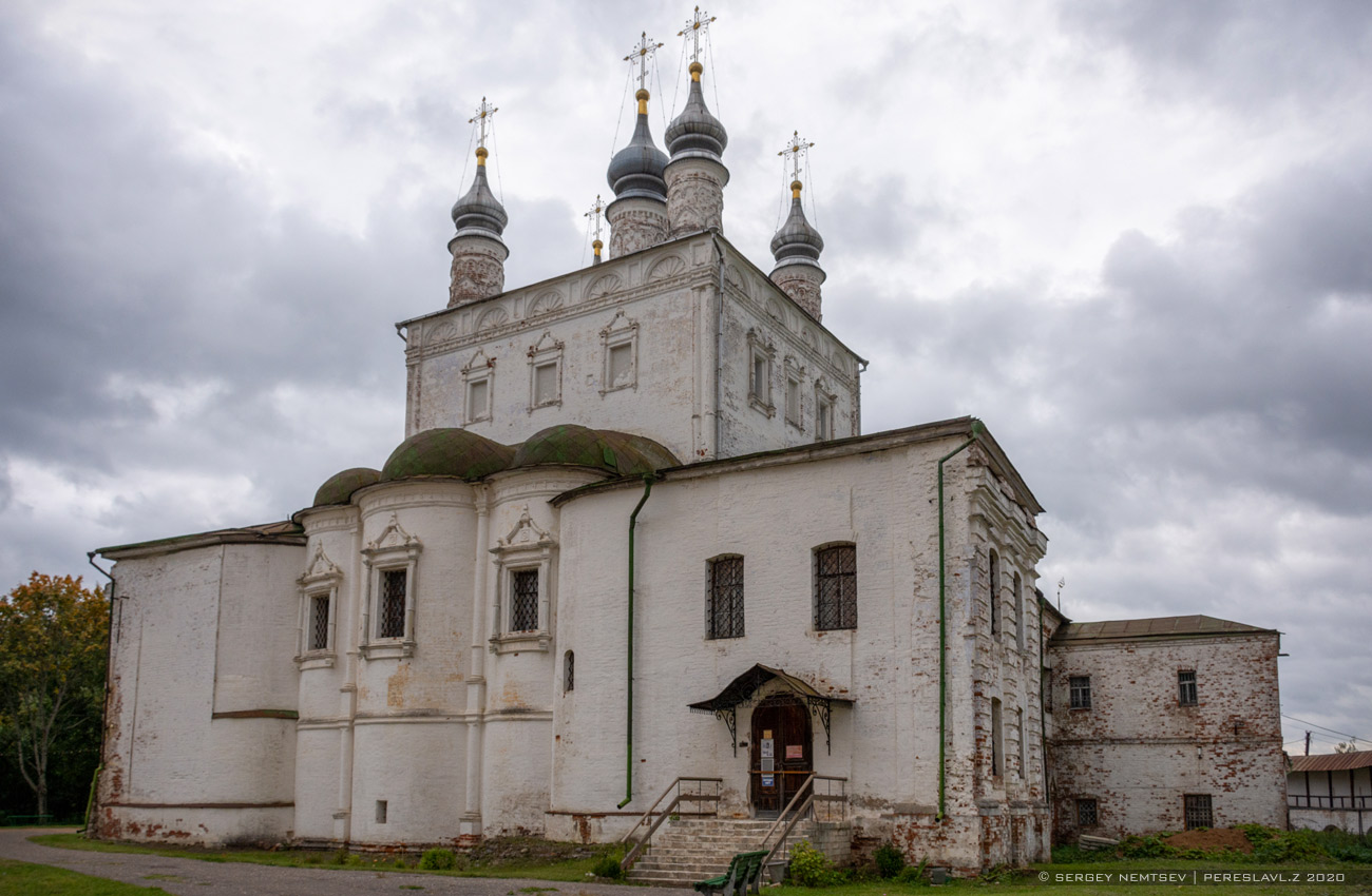 Переславль-Залесский, Музейный переулок, 4 Церковь Всех Святых