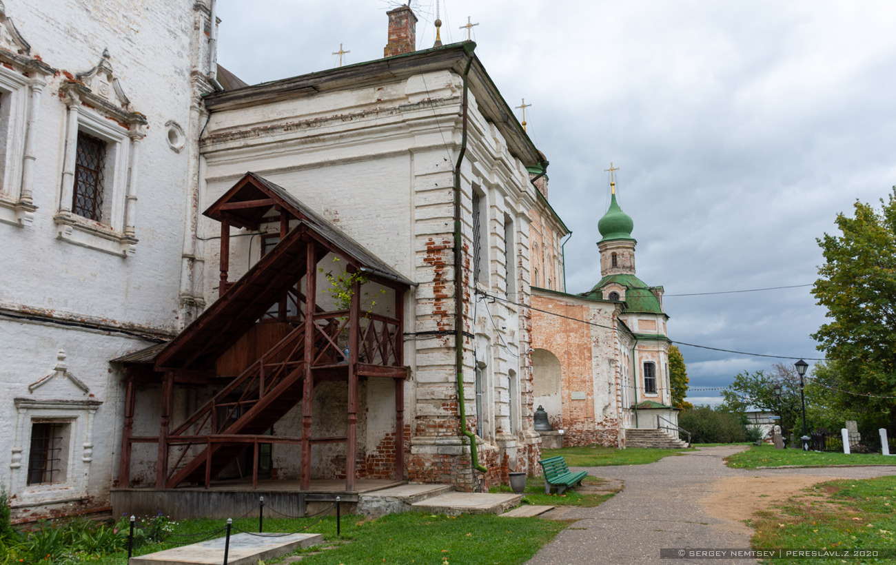 Переславль-Залесский, Музейный переулок, 4 Церковь Всех Святых