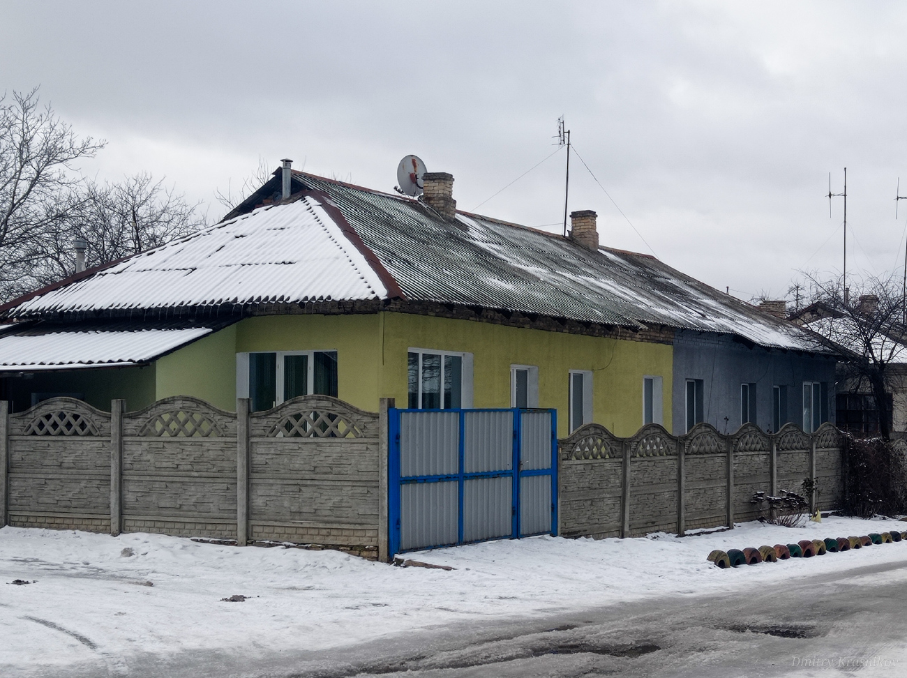 Lysychansk, Улица Лесничего, 36