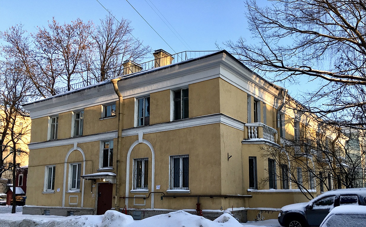 Petersburg, Андреевская улица, 5