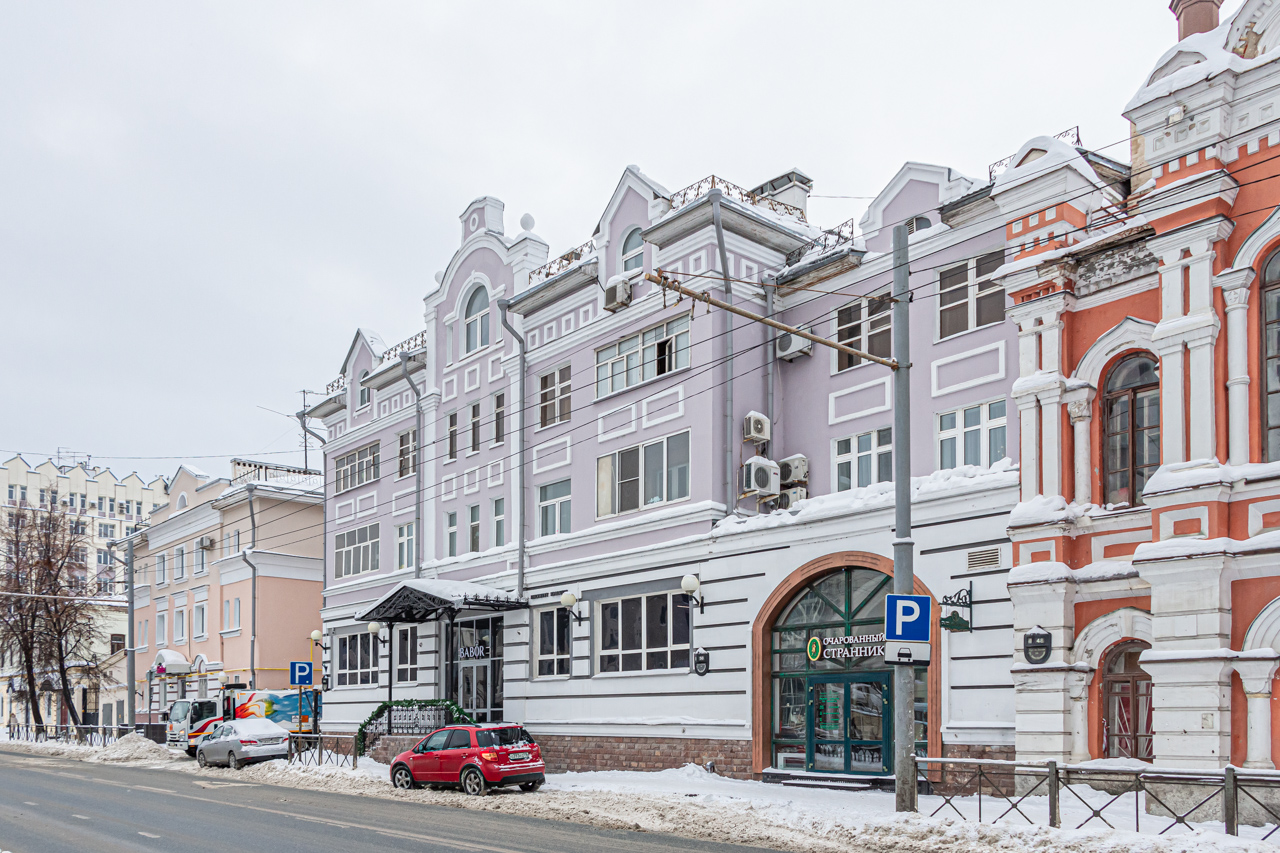 Kazan, Лево-Булачная улица, 50; Лево-Булачная улица, 50В