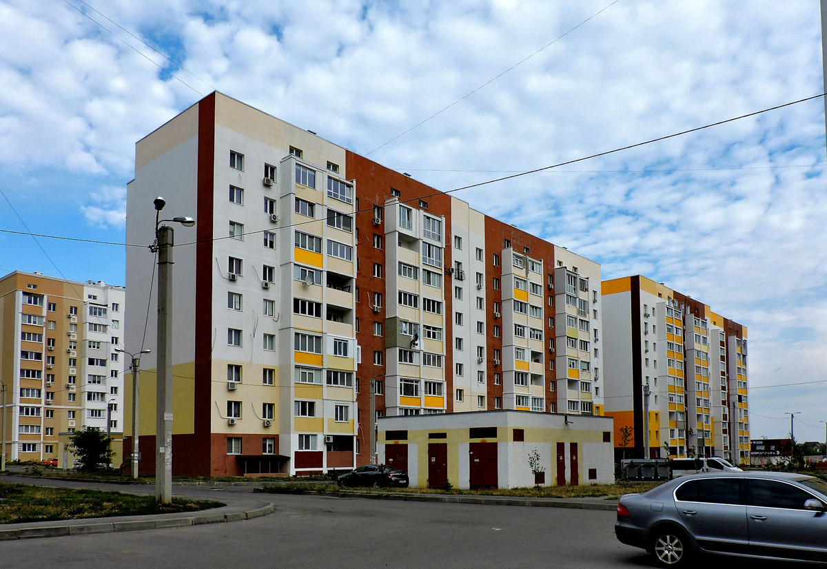 Kharkov, Улица Драгоманова, 6; Улица Драгоманова, 6А; Улица Драгоманова, 6*