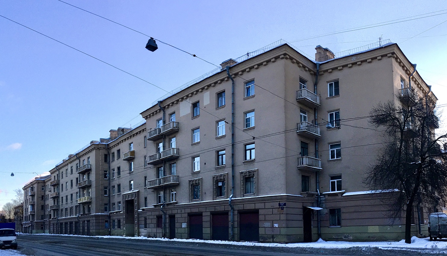 Saint Petersburg, Мгинская улица, 7