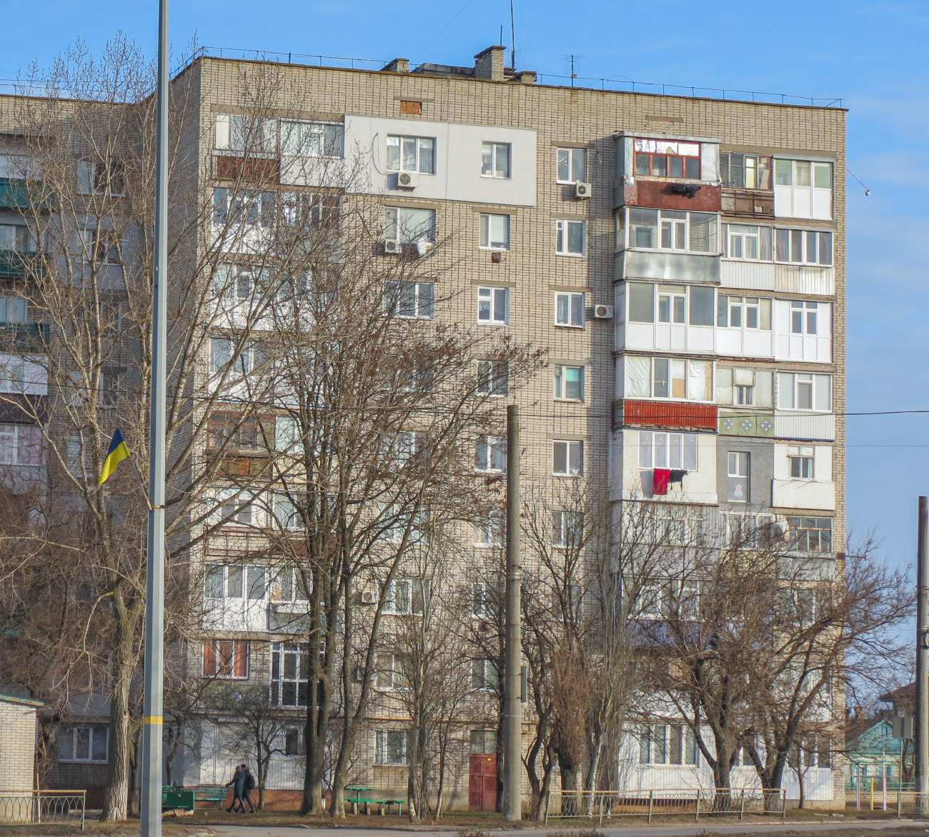 Бердянск, Европейская улица, 1