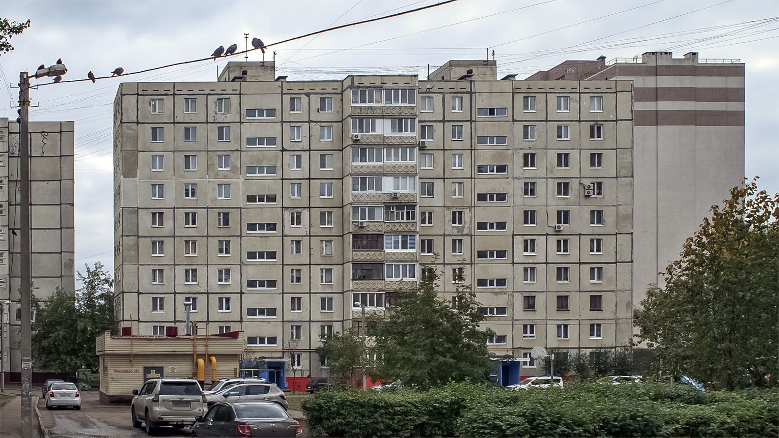 Уфа, Улица Юрия Гагарина, 62