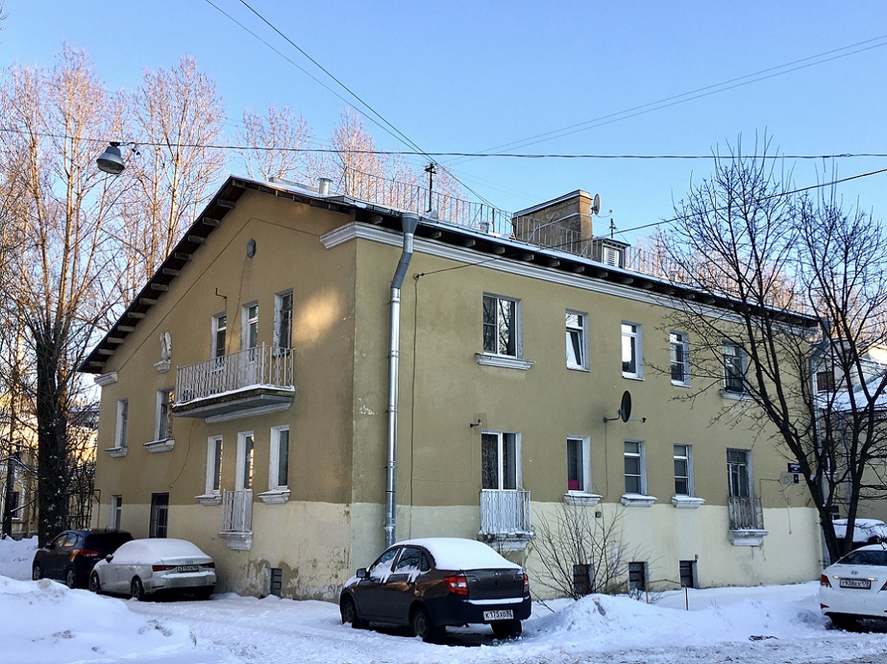Petersburg, Дубровская улица, 4
