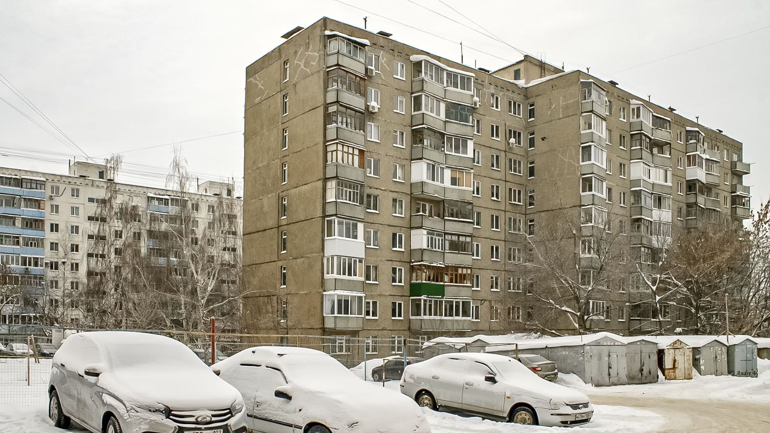 Ufa, Заводская улица, 2; Улица Джалиля Киекбаева, 11