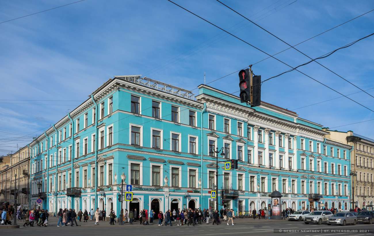 Sankt Petersburg, Невский проспект, 30