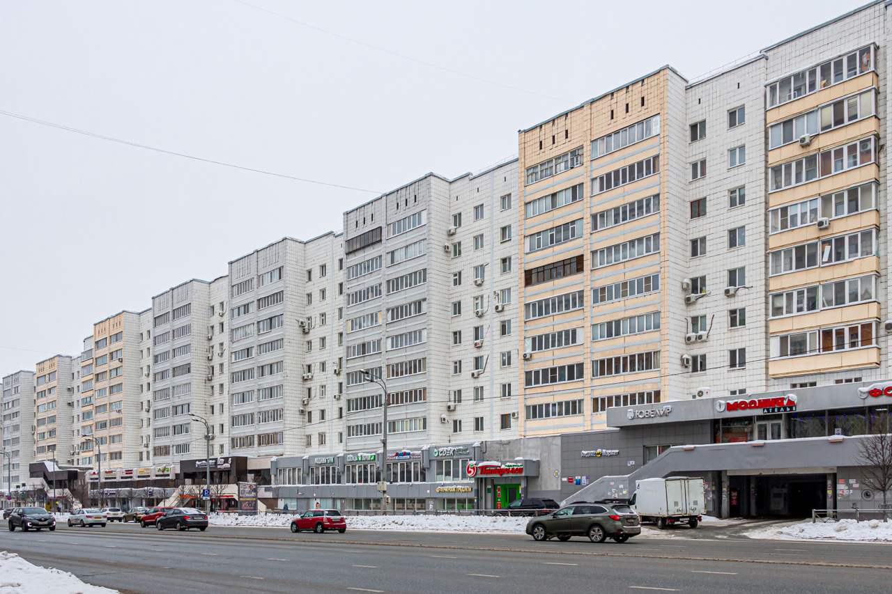 Kazan, Улица Вишневского, 12