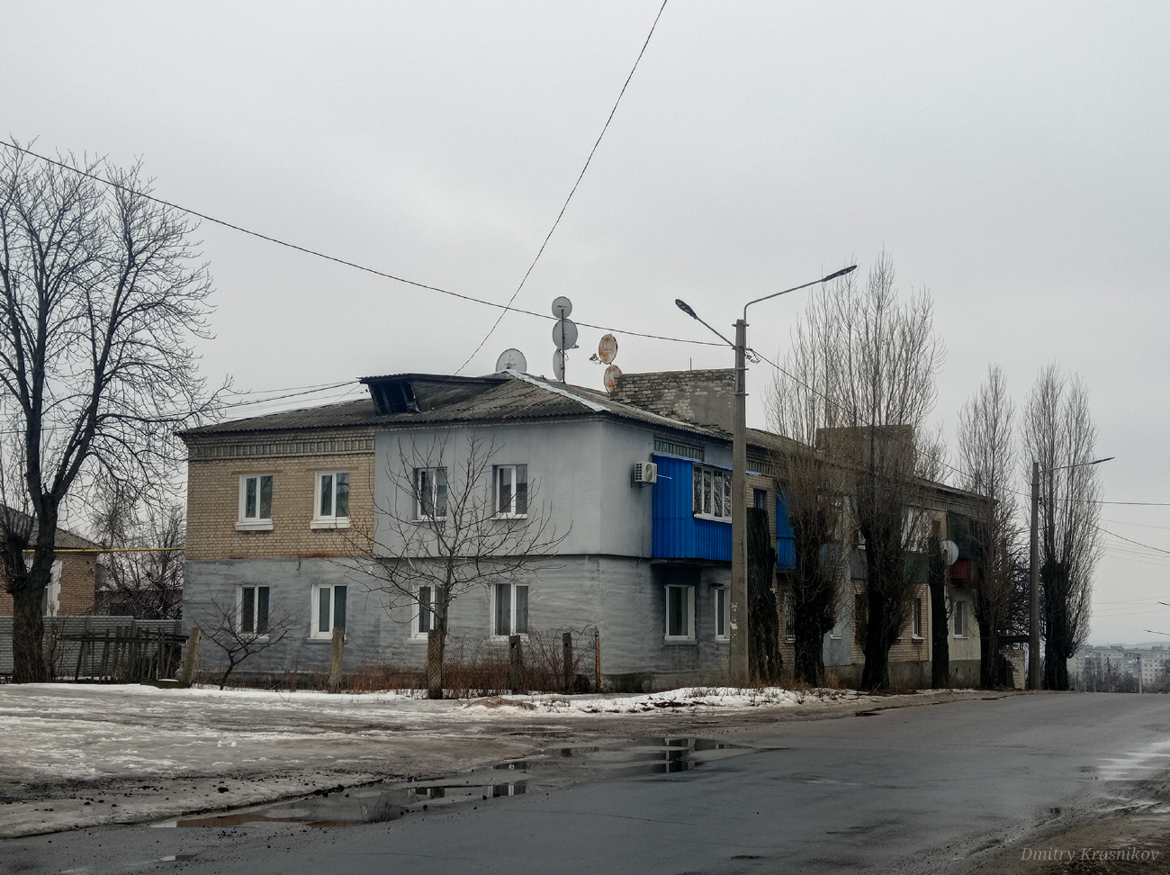 Lisiczansk, Улица Лутугина, 2