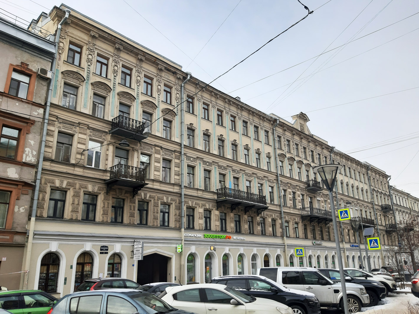 Petersburg, Большая Московская улица, 3
