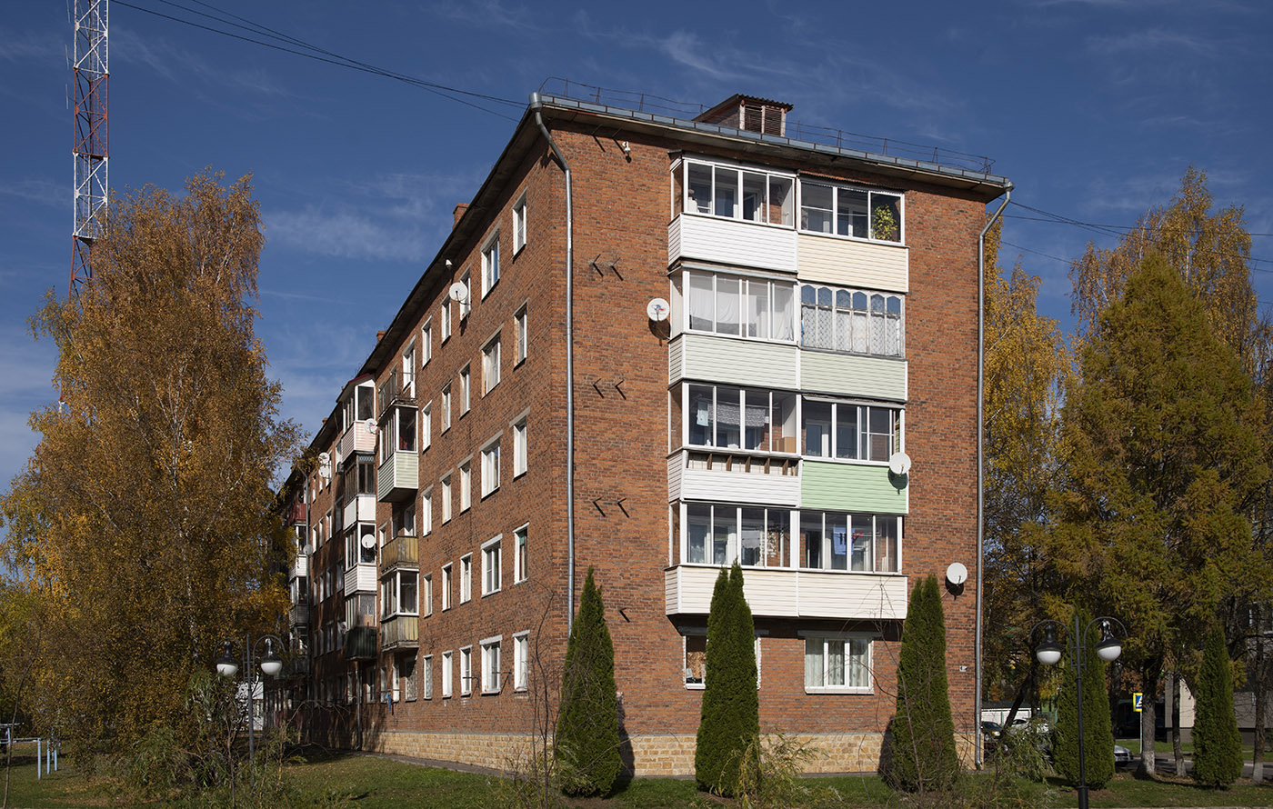 Shakhovskaya, 1-й Советский переулок, 1