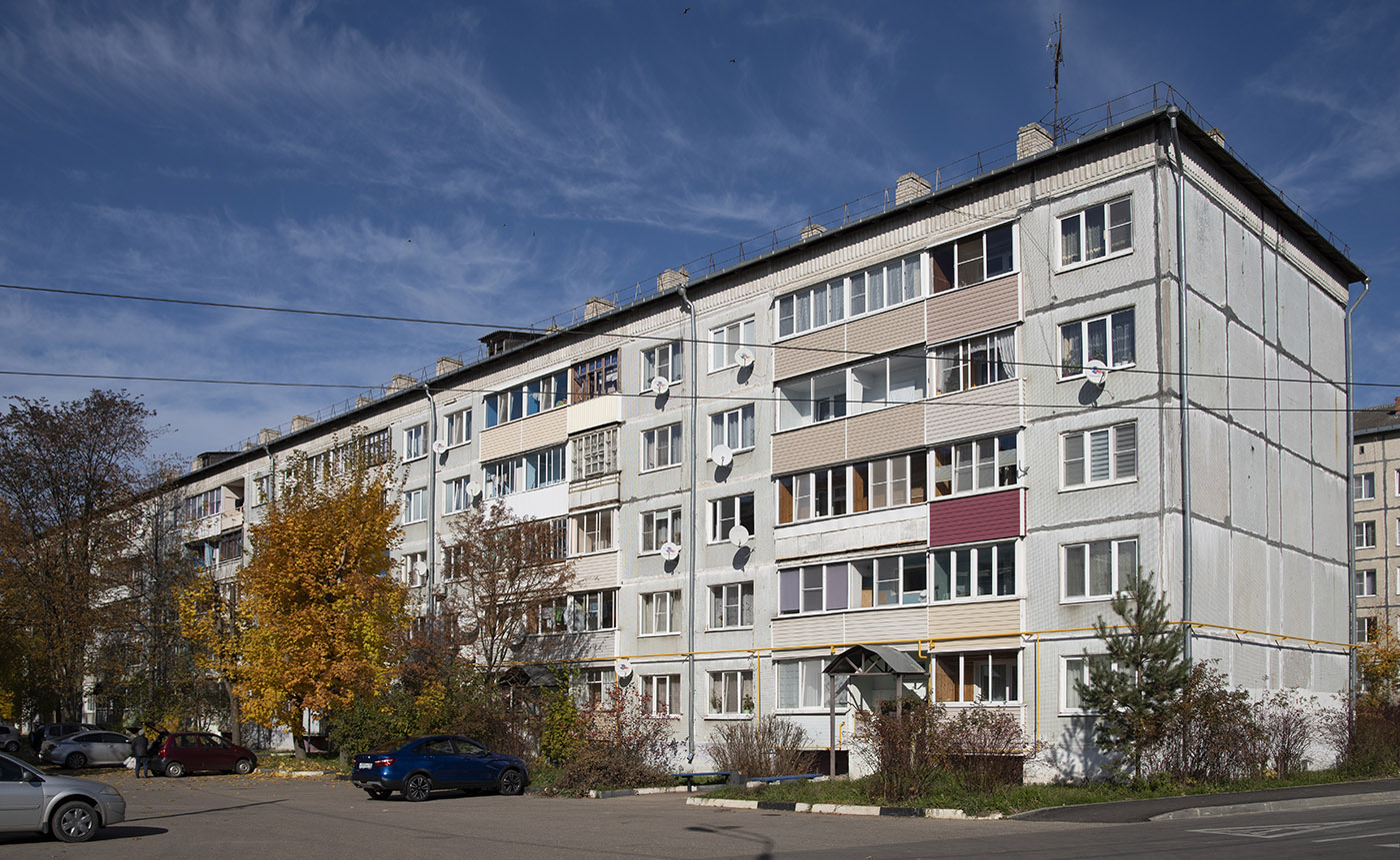 Shakhovskaya, Рижская улица, 8
