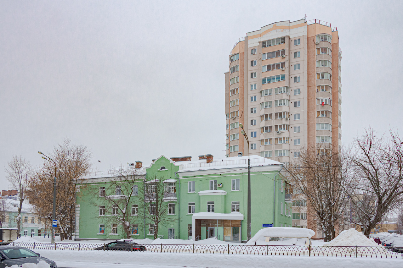 Казань, Ленинградская улица, 45А; Улица Айдарова, 15