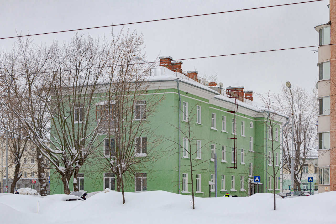 Kazan, Ленинградская улица, 45А