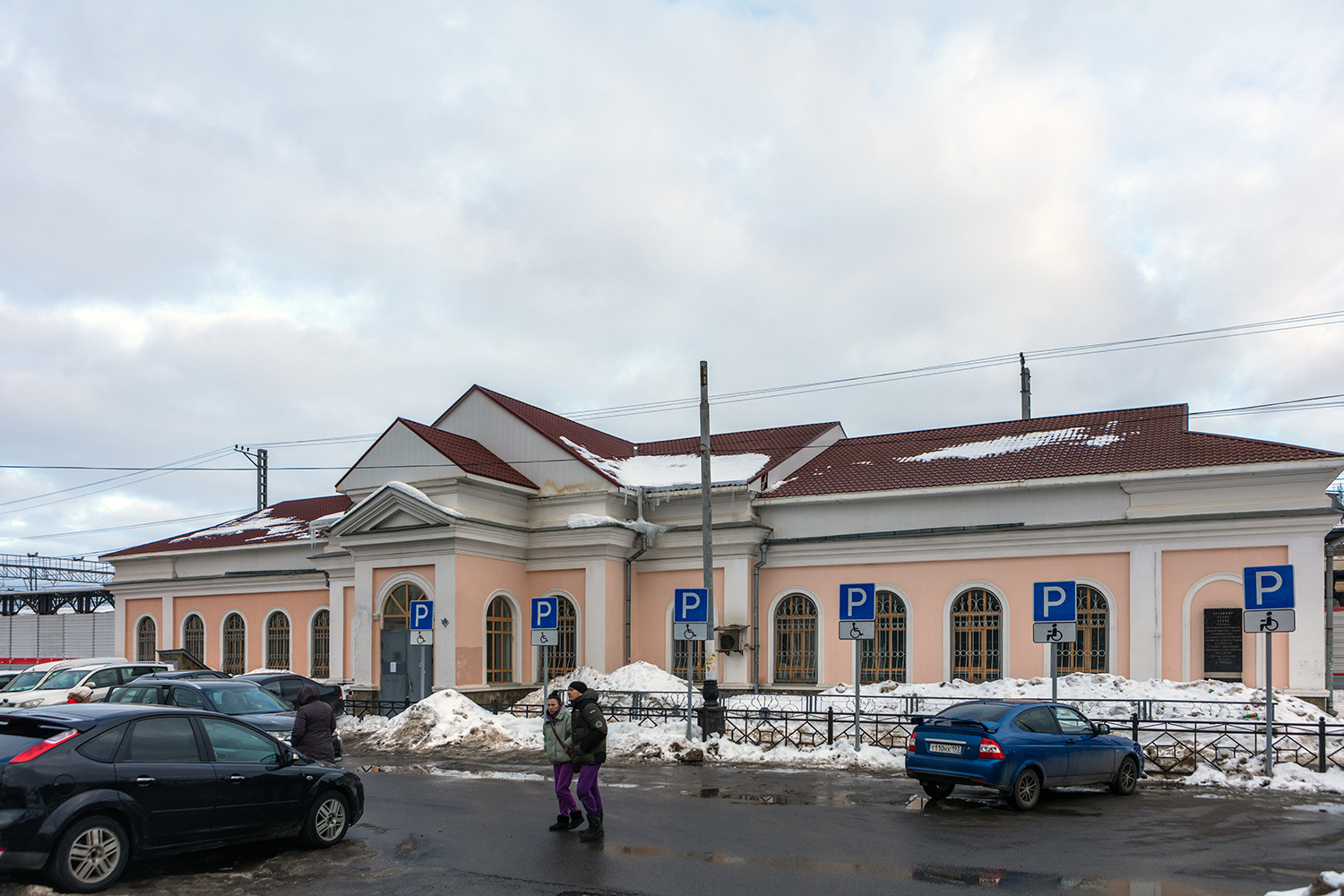 Podolsk, Вокзальная площадь, 5