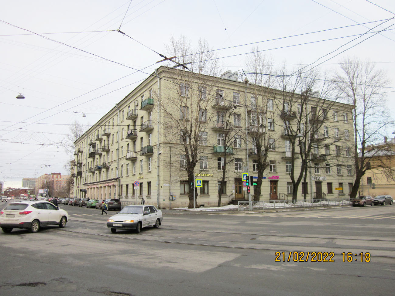 Saint Petersburg, Новочеркасский проспект, 16
