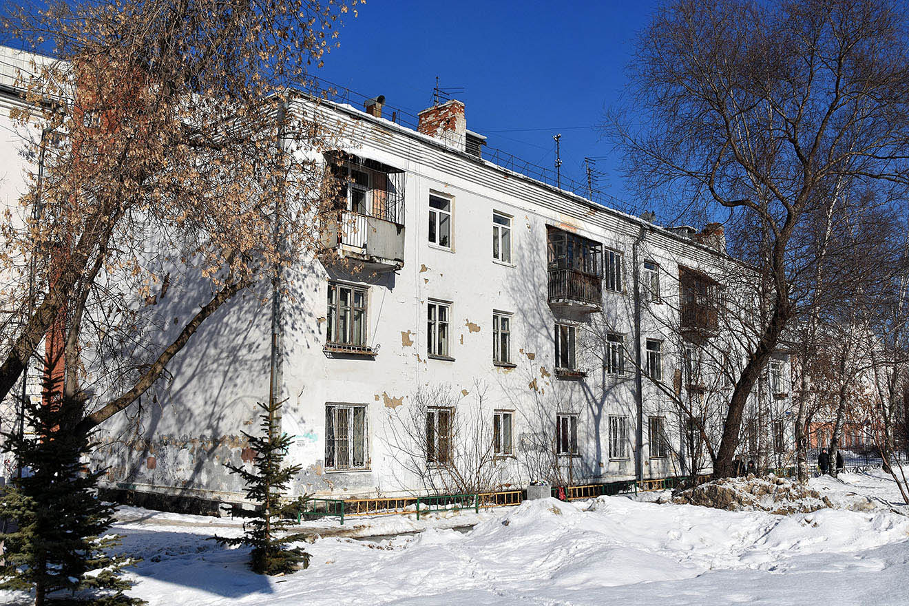 Пермь, Улица Карпинского, 88